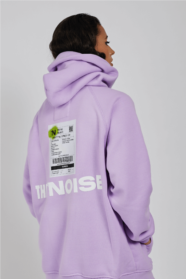 Hoodie-Lila - Image 2