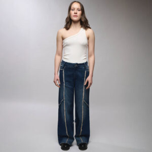 Jeans- Flecos