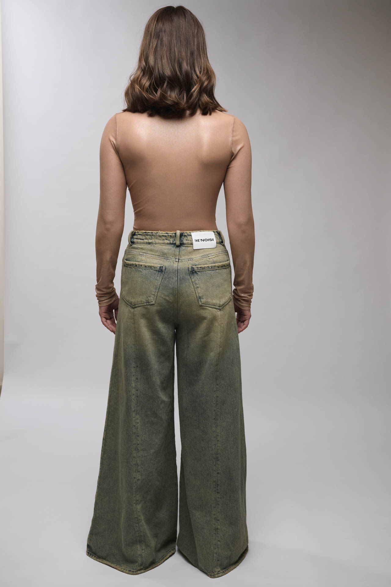 Bodysuit drapeado- Dorado - Image 5
