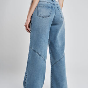 Double waist band jeans.