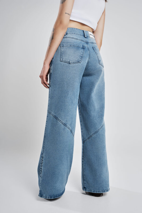 Double waist band jeans. - Image 2