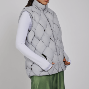 Interlocked vest – Grey