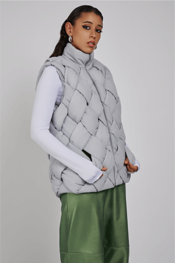 Interlocked vest - Grey