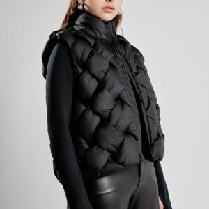 Interlocked Vest – Black