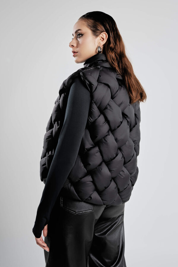 Interlocked Vest - Black - Image 2