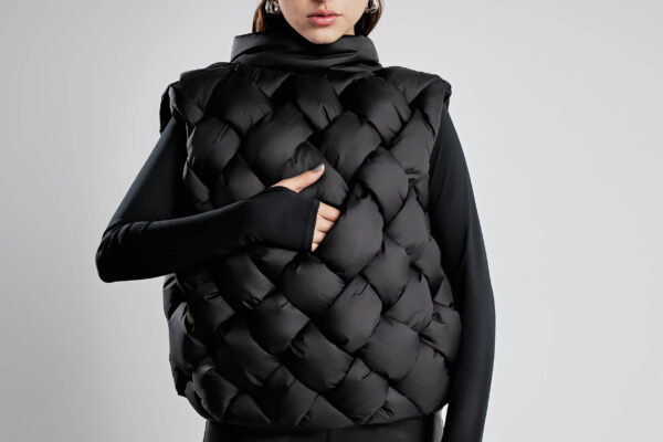 Interlocked Vest - Black - Image 3