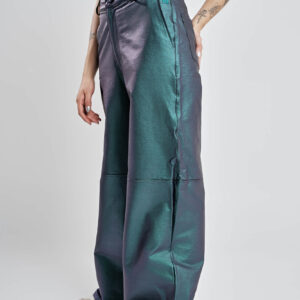 Iridescent -Baggy pants