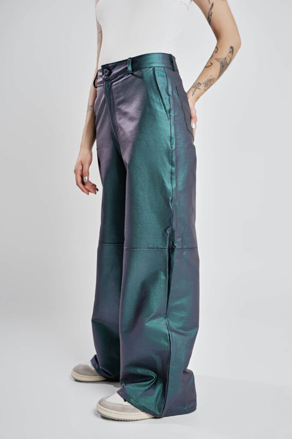 Iridescent -Baggy pants - Image 2