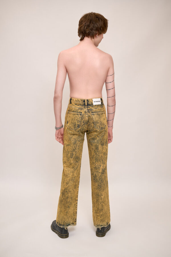 Brick Denim Pants - Image 6