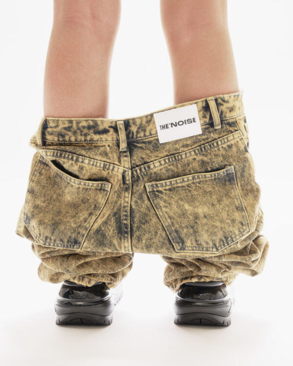 Brick Denim Pants - Image 4