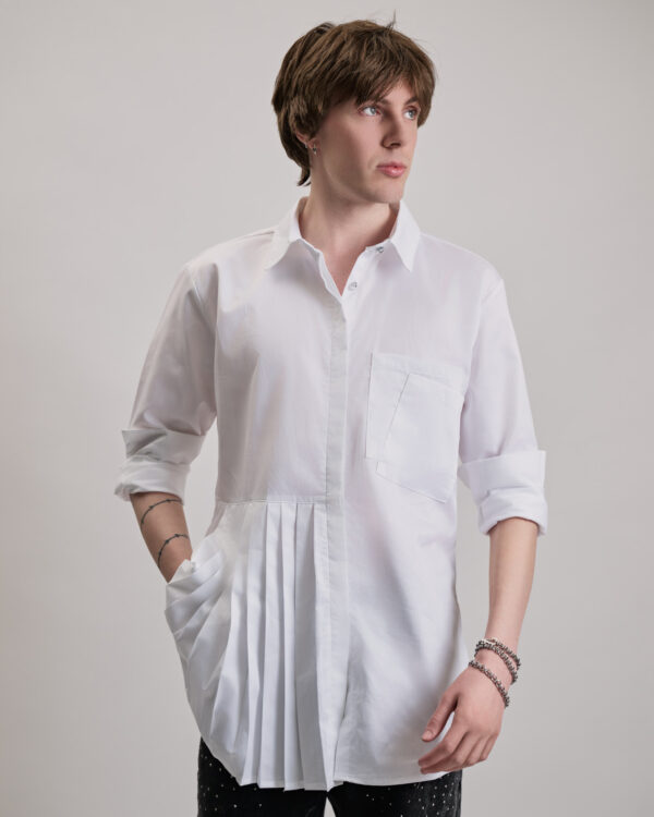 Pleated Shirt - Image 7